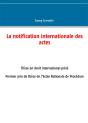 La Notification Internationale Des Actes - Preview