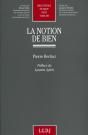La Notion De Bien T.489 - Preview