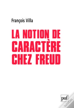 Capa do artigo La Notion De Caractère Chez Freud