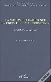 Capa do artigo La Notion De Competence En Education Et En Formation ; Fonctions Et Enjeux