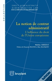 Capa do artigo La Notion De Contrat Administratif - L