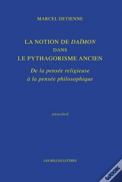 Capa do artigo La Notion De Daïmon Dans Le Pythagorisme Ancien ; De La Pensée Religieuse À La Pensée Philosophique