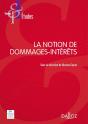 La Notion De Dommages Et Intérêts - Preview