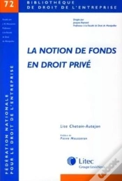 Capa do artigo La Notion De Fonds En Droit Prive N°72