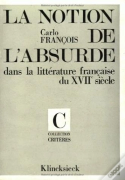 Capa do artigo La Notion De L'Absurde Dans La Littérature Française Du Xviie Siècle