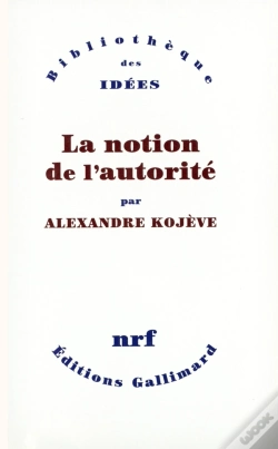 Capa do artigo La Notion De L'Autorité