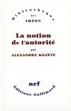 La Notion De L'Autorité