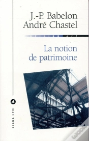 Capa do artigo La Notion De Patrimoine