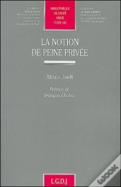 Capa do artigo La Notion De Peine Privee
