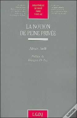 Capa do artigo La Notion De Peine Privee