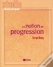 Capa do artigo La Notion De Progression