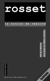 Capa do artigo La Notion De Réalité
