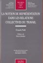 La Notion De Representation Dans Les Relations Collectives Du Travail - Preview