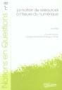 La Notion De Ressources A L'Heure Du Numerique - Preview
