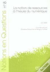 Capa do artigo La Notion De Ressources A L