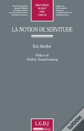 Capa do artigo La Notion De Servitude