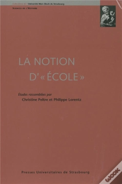 Capa do artigo La Notion D'École