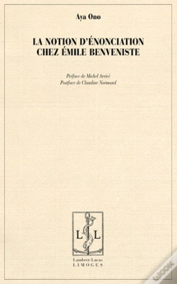 Capa do artigo La Notion D'Enonciation Chez Emile Benveniste