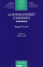 La Notion D'Intérêt D'Assurance - Preview