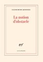 La Notion D'Obstacle - Preview