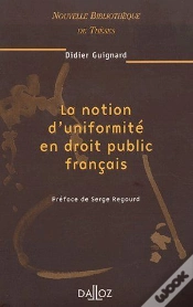 Capa do artigo La Notion D