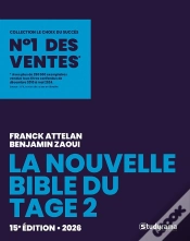 Capa do artigo La Nouvelle Bible Du Tage 2 2026 : 15e Édition