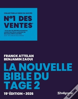 Capa do artigo La Nouvelle Bible Du Tage 2 2026 : 15e Édition