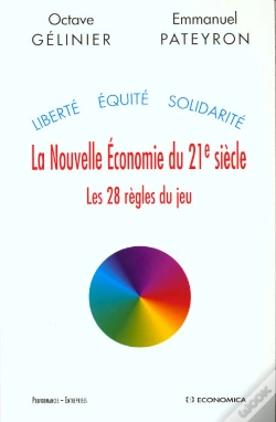 Capa do artigo La Nouvelle Economie Du 21 Siecle ; Les 28 Regles Du Jeu