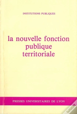 Capa do artigo La Nouvelle Fonction Publique Territoriale