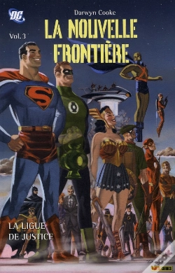 Capa do artigo La Nouvelle Frontière T.3 ; La Ligue De Justice