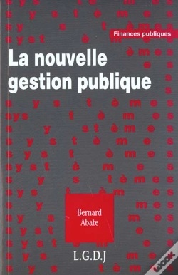 Capa do artigo La Nouvelle Gestion Publique