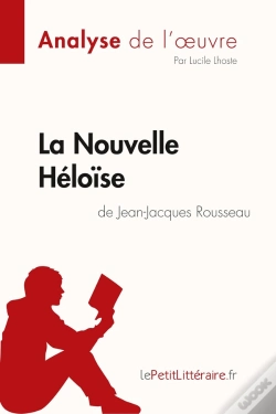 Capa do artigo La Nouvelle Héloïse De Jean-Jacques Rousseau