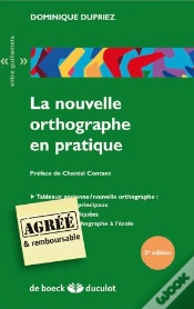 Capa do artigo La Nouvelle Orthographe En Pratique