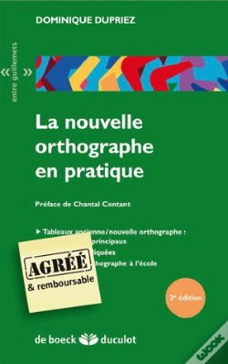 Capa do artigo La Nouvelle Orthographe En Pratique