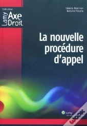 La Nouvelle Procedure D'Appel