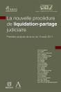 La Nouvelle Procedure De Liquidation-Partage Judiciaire - Preview