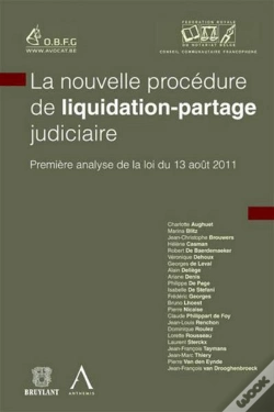 Capa do artigo La Nouvelle Procedure De Liquidation-Partage Judiciaire