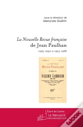La Nouvelle Revue Française De Jean Paulhan