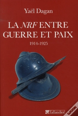Capa do artigo La Nouvelle Revue Française Entre Guerre Et Paix 1914-1925