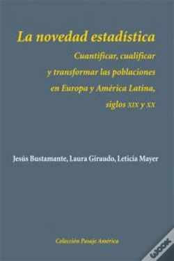 Capa do artigo La Novedad Estadística