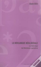 Capa do artigo La Novlangue Néolibérale