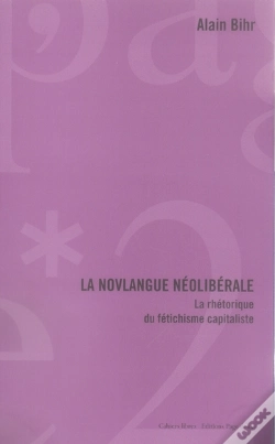 Capa do artigo La Novlangue Néolibérale