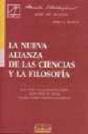 La Nueva Alianza De Las Ciencias Y La Filosof¡A - Preview