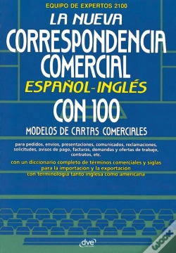 Capa do artigo La Nueva Correspondencia Comercial Español - Inglés