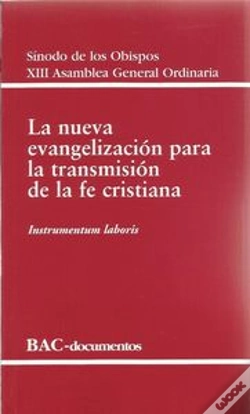 Capa do artigo La Nueva Evangelización Para La Transmisión De La Fe Cristiana.