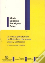 Capa do artigo La Nueva Generación De Derechos Humanos. Origen Y Justificación