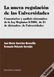 Capa do artigo La Nueva Regulacion De Las Univers