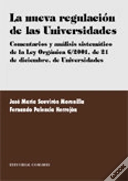 Capa do artigo La Nueva Regulacion De Las Univers