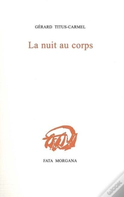 Capa do artigo La Nuit Au Corps