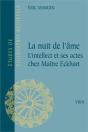La Nuit De L'Âme ; L'Intellect Et Ses Actes Chez Maître Eckhart - Preview